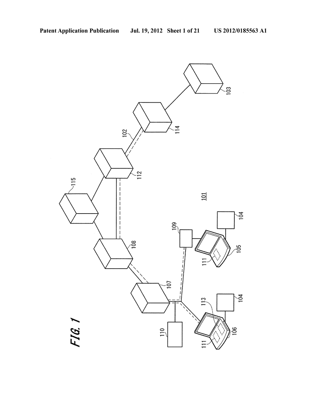 NETWORK SYSTEM, VIRTUAL PRIVATE CONNECTION FORMING METHOD, STATIC NAT     FORMING DEVICE, REVERSE PROXY SERVER AND VIRTUAL CONNECTION CONTROL     DEVICE - diagram, schematic, and image 02