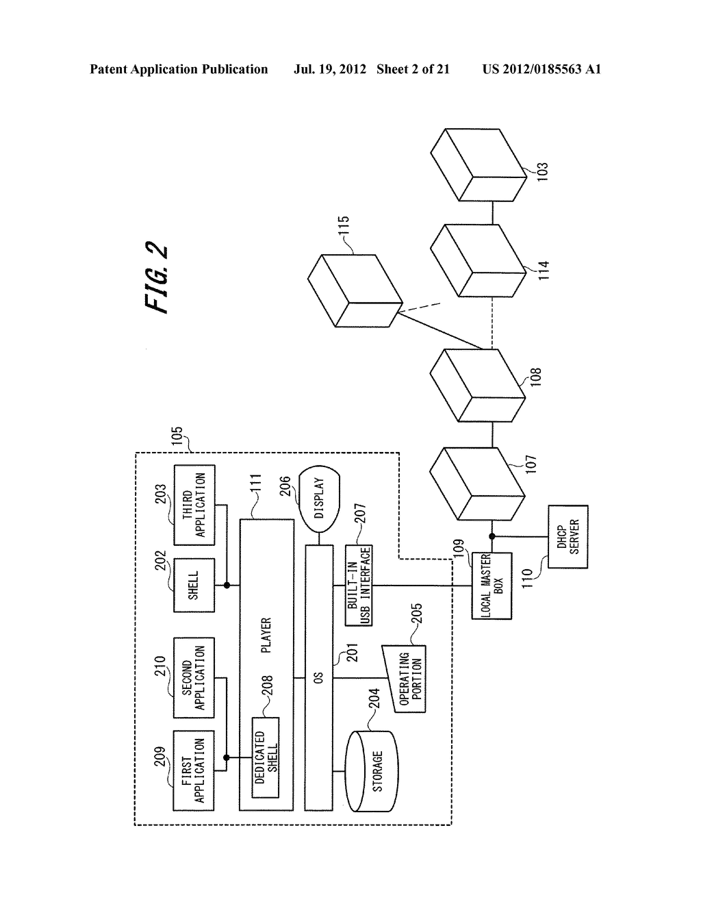 NETWORK SYSTEM, VIRTUAL PRIVATE CONNECTION FORMING METHOD, STATIC NAT     FORMING DEVICE, REVERSE PROXY SERVER AND VIRTUAL CONNECTION CONTROL     DEVICE - diagram, schematic, and image 03