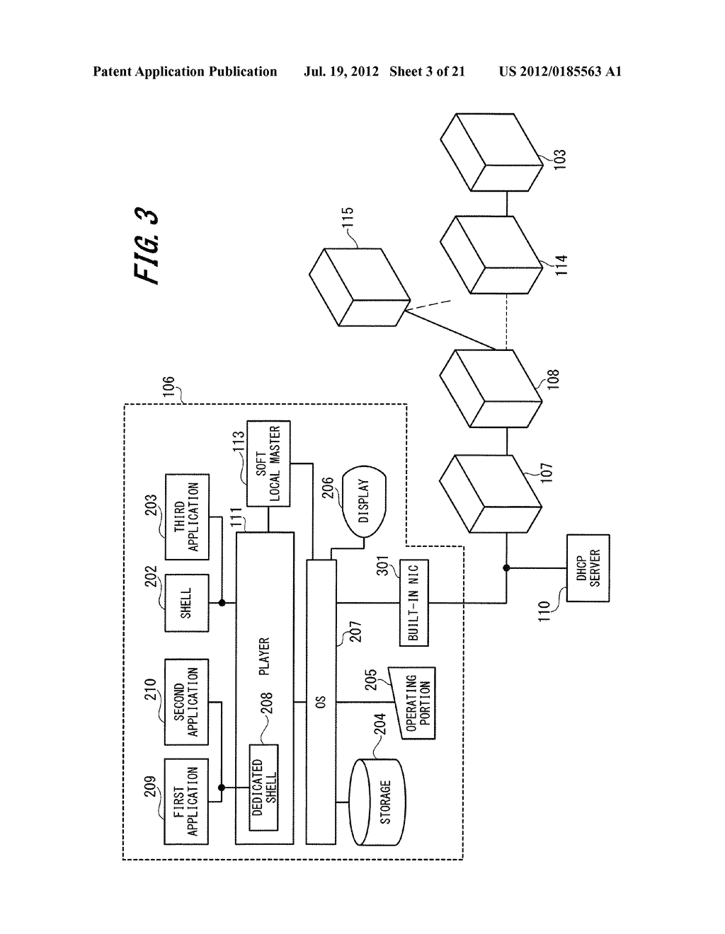 NETWORK SYSTEM, VIRTUAL PRIVATE CONNECTION FORMING METHOD, STATIC NAT     FORMING DEVICE, REVERSE PROXY SERVER AND VIRTUAL CONNECTION CONTROL     DEVICE - diagram, schematic, and image 04