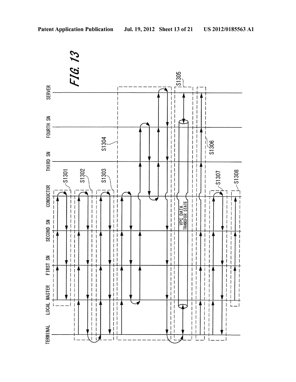 NETWORK SYSTEM, VIRTUAL PRIVATE CONNECTION FORMING METHOD, STATIC NAT     FORMING DEVICE, REVERSE PROXY SERVER AND VIRTUAL CONNECTION CONTROL     DEVICE - diagram, schematic, and image 14