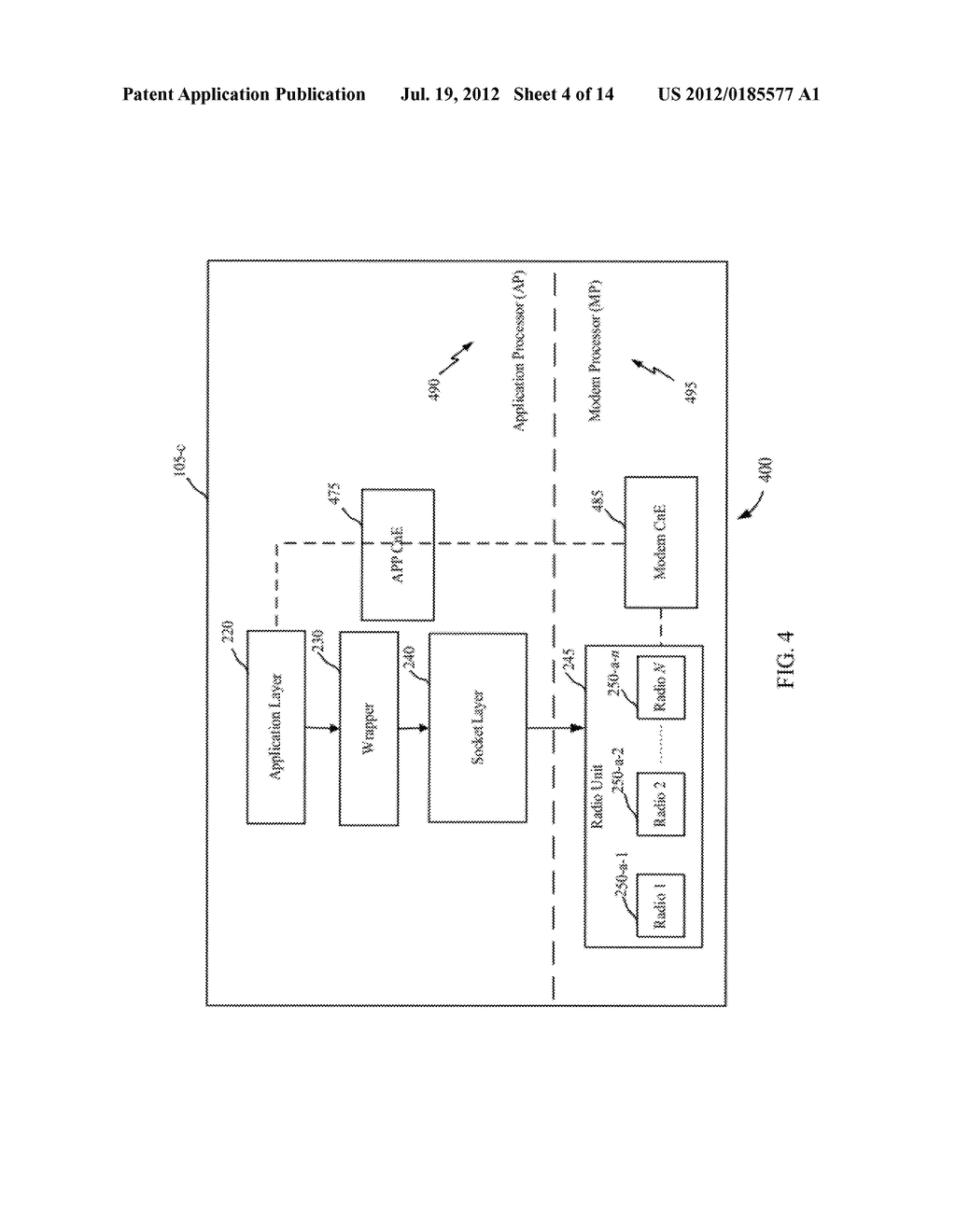 MANAGEMENT OF NETWORK ACCESS REQUESTS - diagram, schematic, and image 05