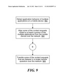 MOBILE NETWORK TRAFFIC COORDINATION ACROSS MULTIPLE APPLICATIONS diagram and image