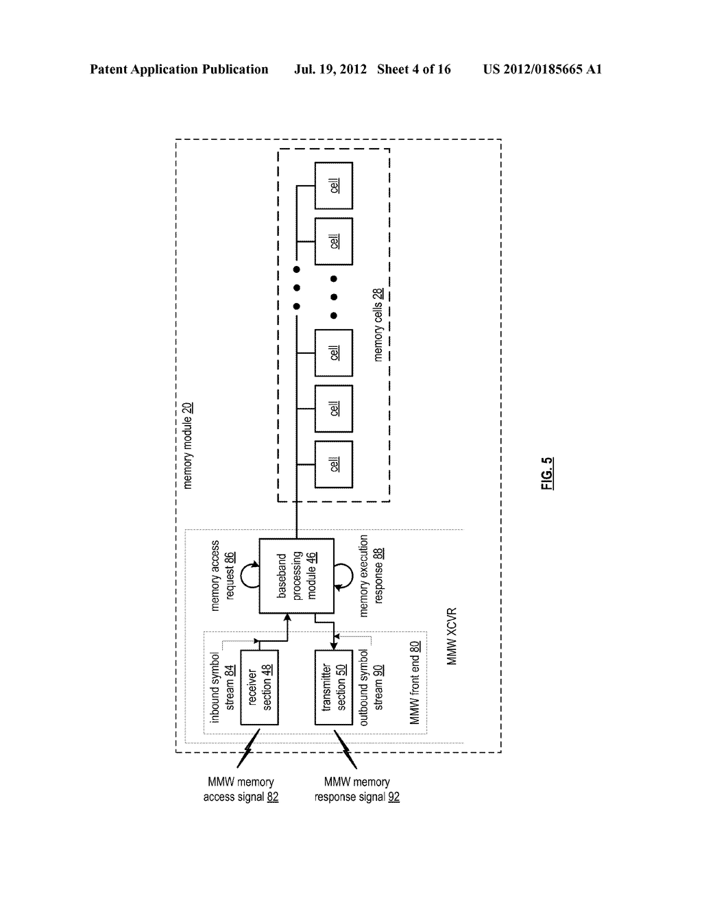 WIRELESSLY CONFIGURABLE MEMORY DEVICE - diagram, schematic, and image 05