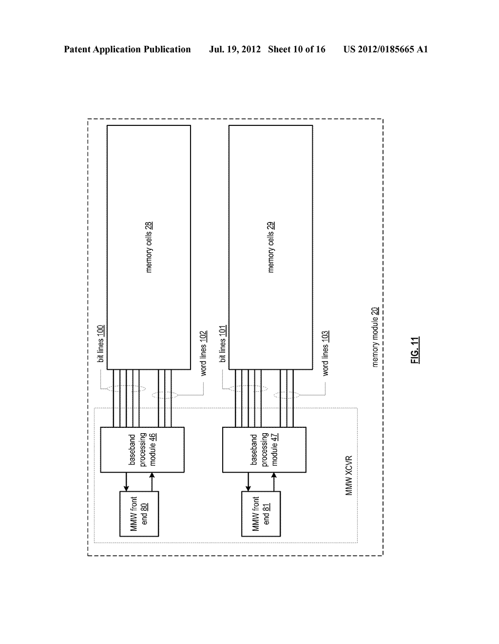 WIRELESSLY CONFIGURABLE MEMORY DEVICE - diagram, schematic, and image 11