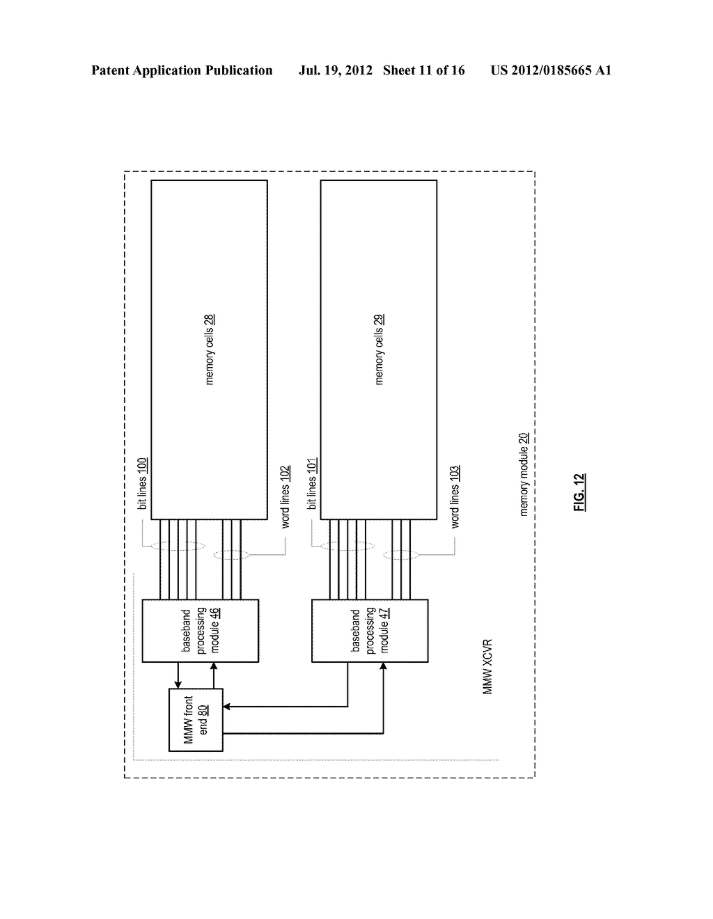 WIRELESSLY CONFIGURABLE MEMORY DEVICE - diagram, schematic, and image 12