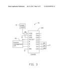 POWER SUPPLY CIRCUIT FOR A CPU diagram and image