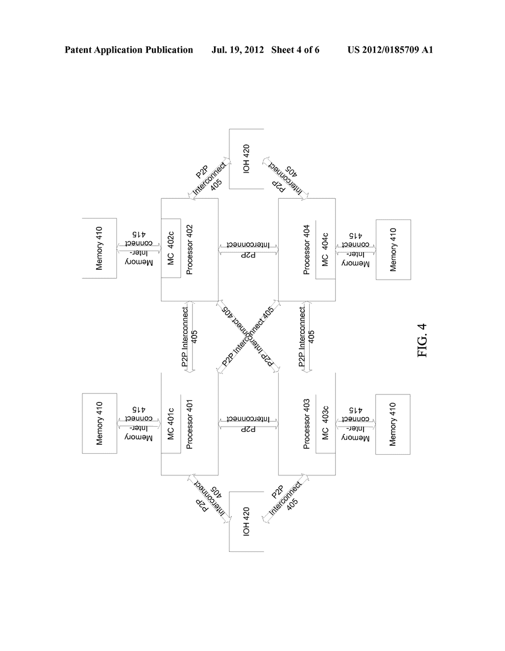 METHOD, APPARATUS, AND SYSTEM FOR ENERGY EFFICIENCY AND ENERGY     CONSERVATION INCLUDING THREAD CONSOLIDATION - diagram, schematic, and image 05