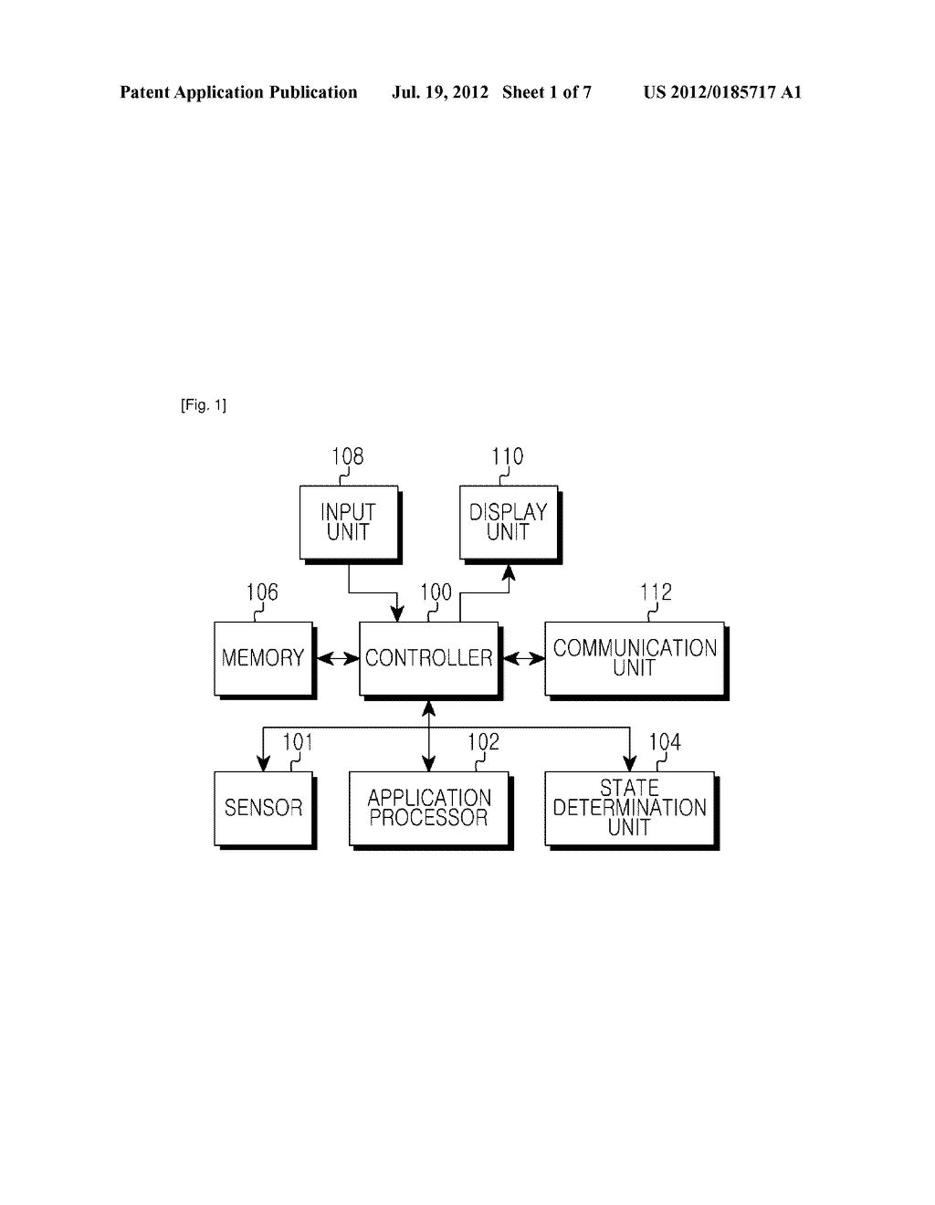 APPARATUS AND METHOD FOR REDUCING POWER CONSUMPTION IN PORTABLE TERMINAL - diagram, schematic, and image 02