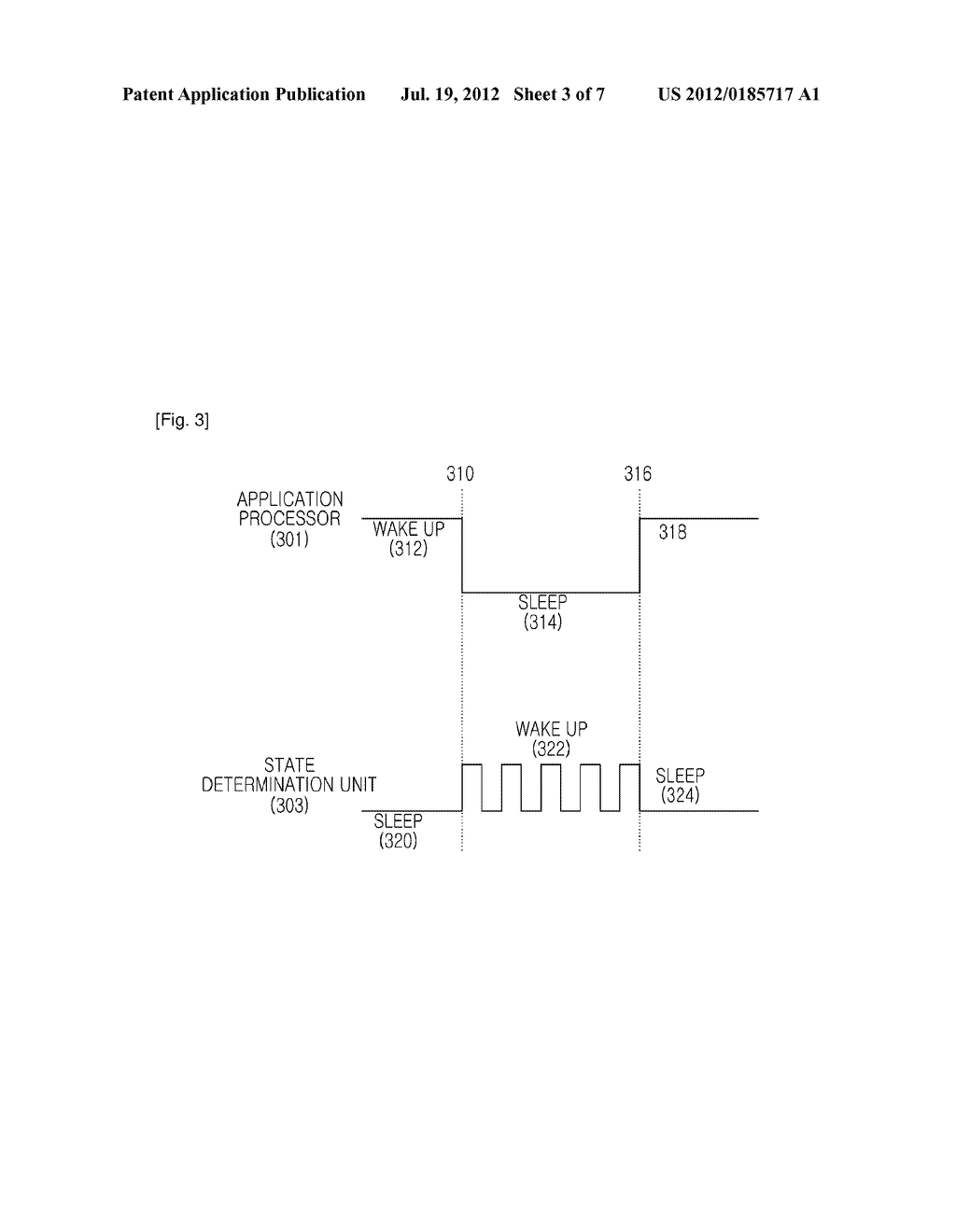 APPARATUS AND METHOD FOR REDUCING POWER CONSUMPTION IN PORTABLE TERMINAL - diagram, schematic, and image 04