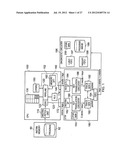 Tracing of a data processing apparatus diagram and image