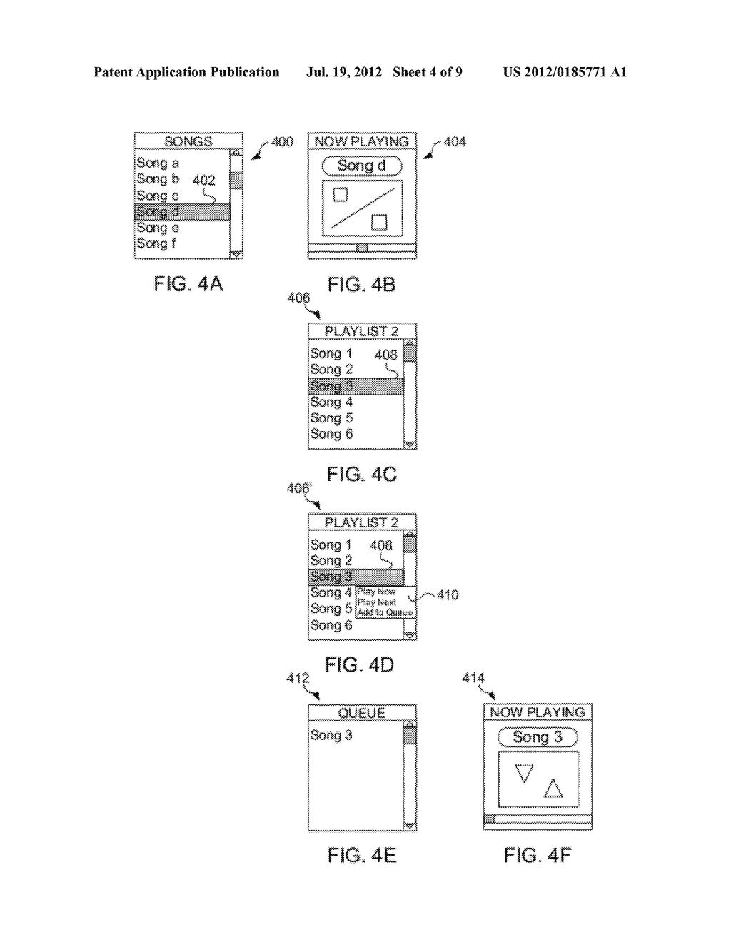 MEDIA PLAYBACK QUEUING FOR PLAYBACK MANAGEMENT - diagram, schematic, and image 05