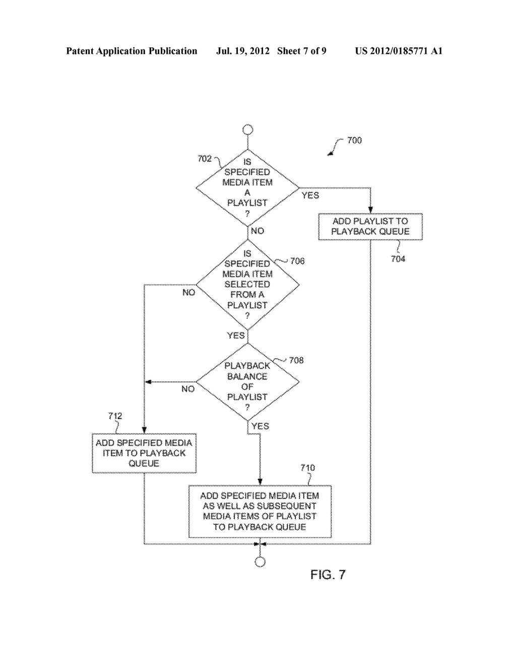 MEDIA PLAYBACK QUEUING FOR PLAYBACK MANAGEMENT - diagram, schematic, and image 08