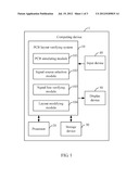 SYSTEM AND METHOD FOR VERIFYING PCB LAYOUT diagram and image