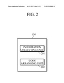 CODE REARRANGER AND METHOD FOR REARRANGING CODE FOR A VIRTUAL MACHINE diagram and image