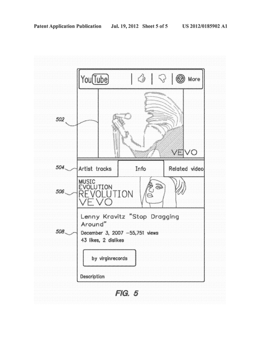 Programmable, Interactive Content Viewing on a Mobile Video Application - diagram, schematic, and image 06