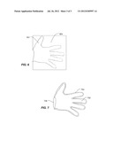 GLOVE HAVING BARRIER PROPERTIES diagram and image