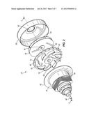 DIFFUSER FOR A VACUUM CLEANER MOTOR-FAN ASSEMBLY diagram and image