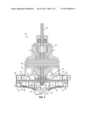 DIFFUSER FOR A VACUUM CLEANER MOTOR-FAN ASSEMBLY diagram and image