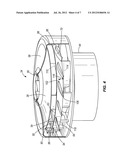 DIFFUSER FOR A VACUUM CLEANER MOTOR-FAN ASSEMBLY diagram and image