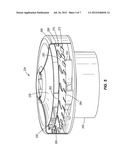 DIFFUSER FOR A VACUUM CLEANER MOTOR-FAN ASSEMBLY diagram and image