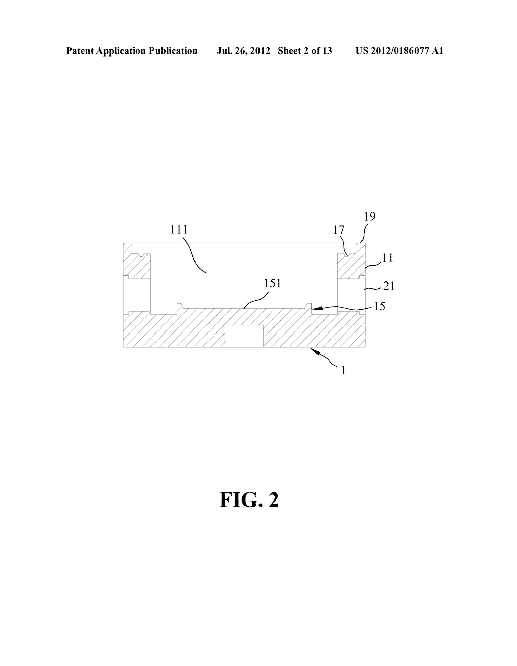 Method For Packaging Airtight Multi-Layer Array Type LED - diagram, schematic, and image 03