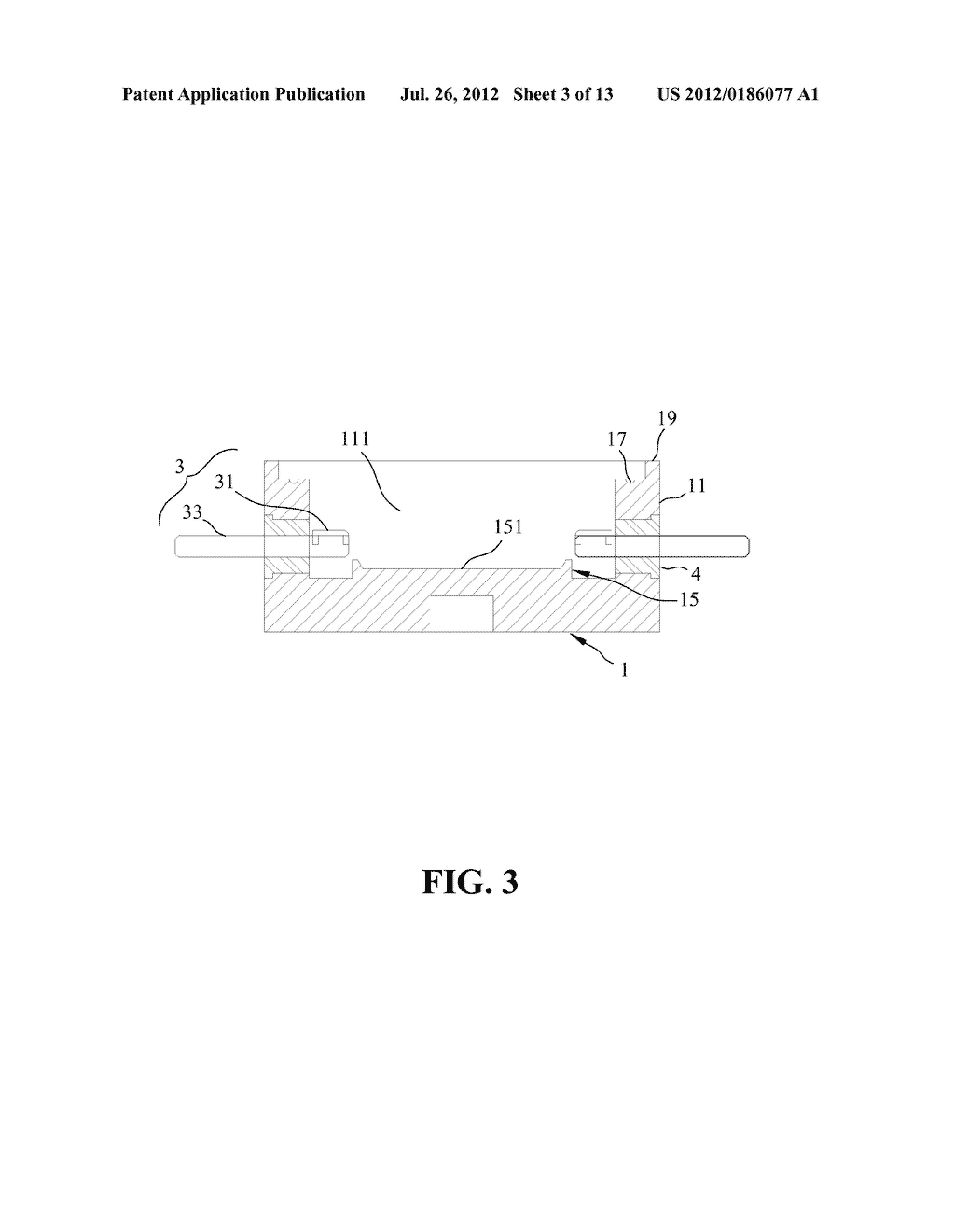 Method For Packaging Airtight Multi-Layer Array Type LED - diagram, schematic, and image 04