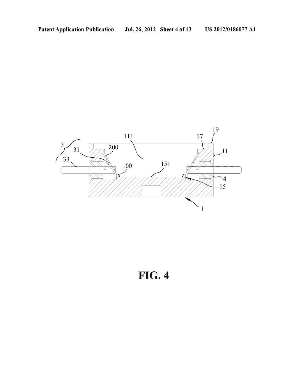 Method For Packaging Airtight Multi-Layer Array Type LED - diagram, schematic, and image 05