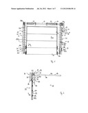 DOOR DRIVE DEVICE HAVING TRACTION MEANS MONITORING AND DOOR PROVIDED     THEREWITH diagram and image