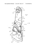 DOOR DRIVE DEVICE HAVING TRACTION MEANS MONITORING AND DOOR PROVIDED     THEREWITH diagram and image