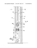 DOOR DRIVE DEVICE HAVING TRACTION MEANS MONITORING AND DOOR PROVIDED     THEREWITH diagram and image