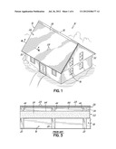 VENTED NAIL BASE ROOF ASSEMBLY AND ASSOCIATED METHOD diagram and image