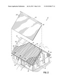 VENTED NAIL BASE ROOF ASSEMBLY AND ASSOCIATED METHOD diagram and image