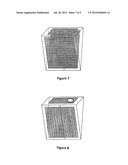 Block-base bag for vacuum cleaners diagram and image