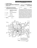 Turbocharger with Reversed Compressor Volute Optionally Integrated into     the Center Housing diagram and image