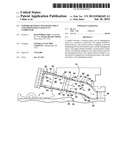 SUPPORT BETWEEN TRANSITION PIECE AND IMPINGEMENT SLEEVE IN COMBUSTOR diagram and image