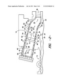 SUPPORT BETWEEN TRANSITION PIECE AND IMPINGEMENT SLEEVE IN COMBUSTOR diagram and image