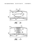 SUPPORT BETWEEN TRANSITION PIECE AND IMPINGEMENT SLEEVE IN COMBUSTOR diagram and image