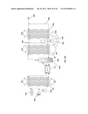 METHODS AND SYSTEMS FOR DESICCANT AIR CONDITIONING USING FLUIDS HEATED OR     COOLED BY A SOLAR THERMAL SYSTEM diagram and image