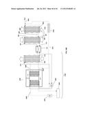 METHODS AND SYSTEMS FOR DESICCANT AIR CONDITIONING USING FLUIDS HEATED OR     COOLED BY A SOLAR THERMAL SYSTEM diagram and image