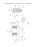 METHODS AND SYSTEMS FOR DESICCANT AIR CONDITIONING USING FLUIDS HEATED OR     COOLED BY A SOLAR THERMAL SYSTEM diagram and image