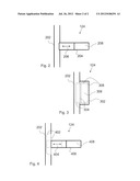 Heat Transfer Arrangement and Electronic Housing Comprising a Heat     Transfer Arrangement diagram and image