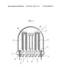 SEED RETAINING MEMBER AND METHOD OF MANUFACTURING POLHYCRYSTALLINE SILICON     USING THE SEED RETAINING MEMBER diagram and image