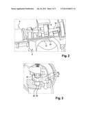 ANTITHEFT DEVICE FOR THE STEERING COLUMN OF A VEHICLE HAVING SUPERLOCKOUT     PROVIDED BY AN INTERMEDIATE ROCKER BAR diagram and image