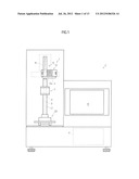 Method Of Determining Falling State of Falling Body For Viscometer Of     Falling Body Type, Falling-Body Velocity Measuring Sensor, And Viscometer     Of Falling Body Type Including Same diagram and image