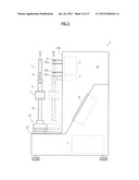 Method Of Determining Falling State of Falling Body For Viscometer Of     Falling Body Type, Falling-Body Velocity Measuring Sensor, And Viscometer     Of Falling Body Type Including Same diagram and image