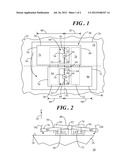 MEMS SENSOR WITH DUAL PROOF MASSES diagram and image