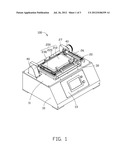 HINGE DURABILITY TESTING DEVICE diagram and image