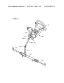 Rack and Pinion Steering Device diagram and image