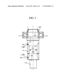 Rack and Pinion Steering Device diagram and image