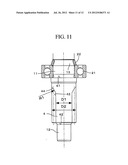 Rack and Pinion Steering Device diagram and image